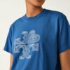 T-Shirt mit gesticktem Herz-Logo