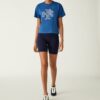 T-Shirt mit gesticktem Herz-Logo