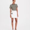 T-Shirt mit gesticktem Logo T-Shirt mit gesticktem Logo