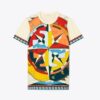 T-Shirt mit Kompass-Aufdruck T-Shirt mit Kompass-Aufdruck