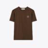 T-Shirt mit verziertem Logo T-Shirt mit verziertem Logo