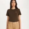 T-Shirt mit verziertem Logo T-Shirt mit verziertem Logo