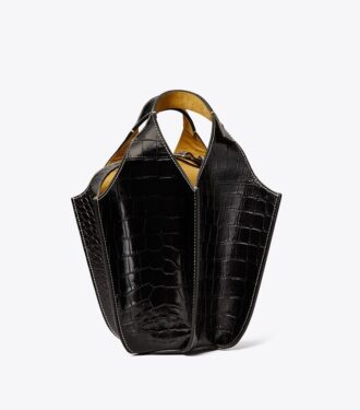 Tasche mit Lampenschirm-Prägung