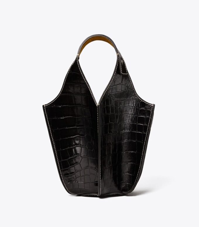 Tasche mit Lampenschirm-Prägung Tasche mit Lampenschirm-Prägung