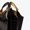 Tasche mit Lampenschirm-Prägung Tasche mit Lampenschirm-Prägung