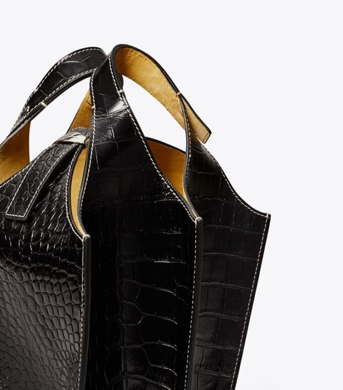 Tasche mit Lampenschirm-Prägung Tasche mit Lampenschirm-Prägung