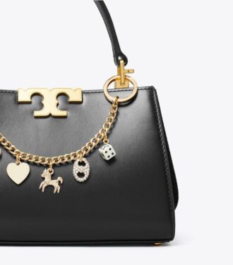 Tasche mit Pferdeanhänger und Kette