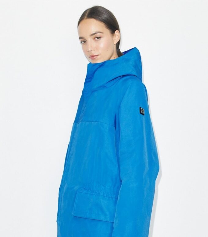 Tech-Canvas-Jacke mit Kapuze Tech-Canvas-Jacke mit Kapuze