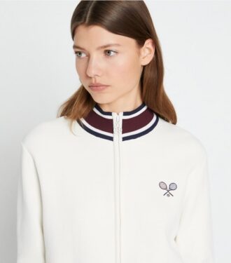 Tech Knit Tennisjacke