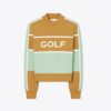 Tech Nylon Golf Cropped Sweater Tech Nylon Golf Cropped Sweater