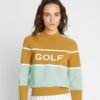 Tech Nylon Golf Cropped Sweater Tech Nylon Golf Cropped Sweater