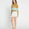 Tech Nylon Golf Cropped Sweater Tech Nylon Golf Cropped Sweater