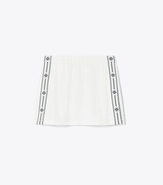 Tech Piqué Logo Stripe Tennisrock
