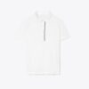 Tech Piqué Ruffle Polo Tech Piqué Ruffle Polo