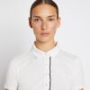 Tech Piqué Ruffle Polo Tech Piqué Ruffle Polo
