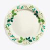 Teller mit geprägten Blumen, 2er-Set Teller mit geprägten Blumen, 2er-Set