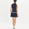 Tennis-Kleid aus Jacquard-Frottee