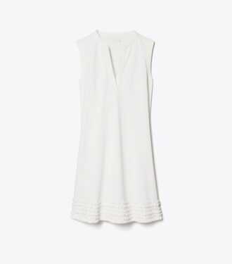 Tennis-Kleid mit Rüschen