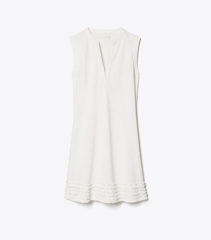 Tennis-Kleid mit Rüschen