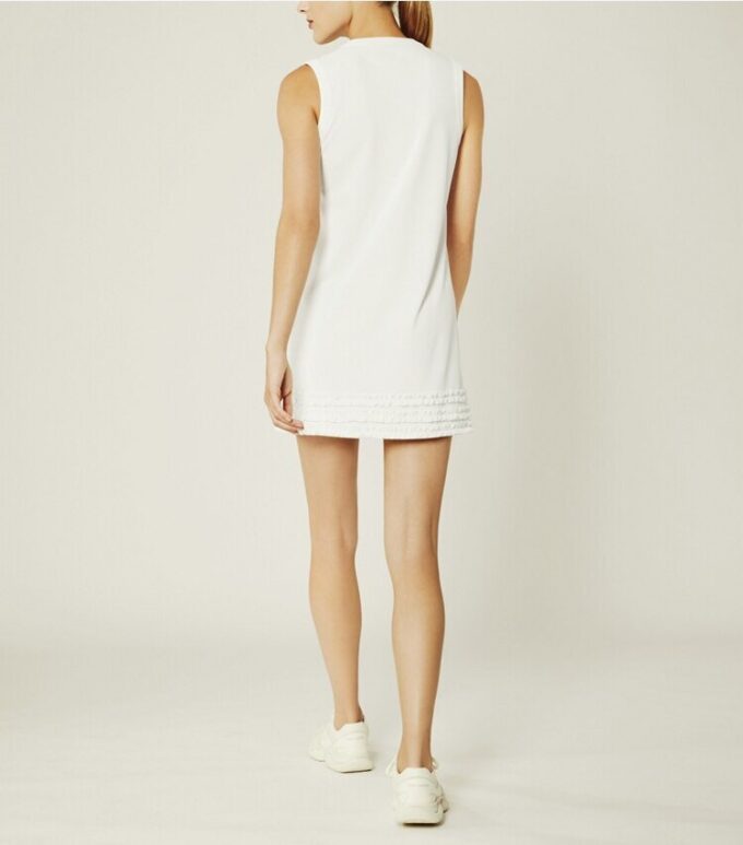 Tennis-Kleid mit Rüschen