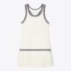 Tenniskleid mit tiefem Taillenbund