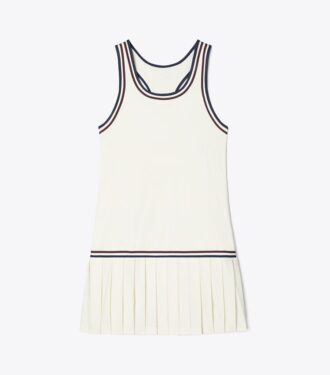 Tenniskleid mit tiefem Taillenbund