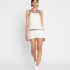 Tenniskleid mit tiefem Taillenbund