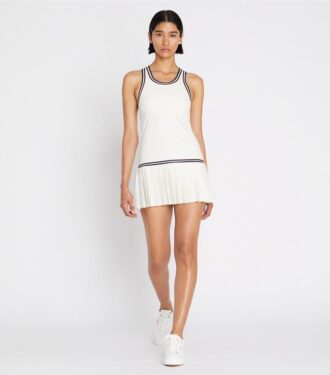 Tenniskleid mit tiefem Taillenbund