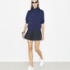 Tennisrock aus Jersey mit Volant Tennisrock aus Jersey mit Volant