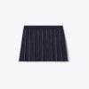 Tennisrock mit X-Stickerei Tennisrock mit X-Stickerei