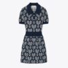 Tennisschläger-Mesh-Kleid Tennisschläger-Mesh-Kleid