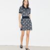 Tennisschläger-Mesh-Kleid Tennisschläger-Mesh-Kleid