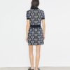 Tennisschläger-Mesh-Kleid Tennisschläger-Mesh-Kleid