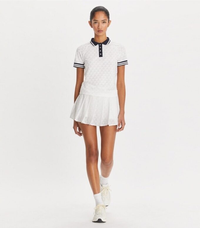 Terry Jacquard Polo Terry Jacquard Polo