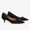 Tory Charm Suede Pump Tory Charm Suede Pump