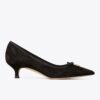 Tory Charm Suede Pump Tory Charm Suede Pump