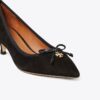 Tory Charm Suede Pump Tory Charm Suede Pump