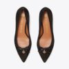 Tory Charm Suede Pump Tory Charm Suede Pump