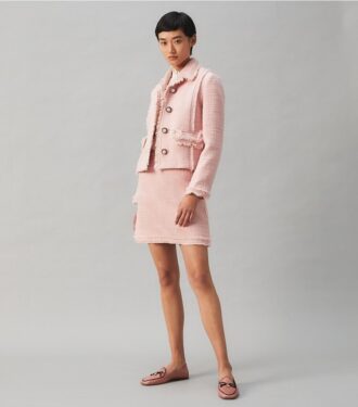 Tory Charm Zweifarbiger Loafer
