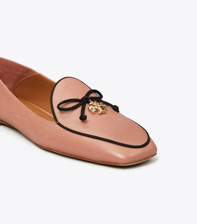 Tory Charm Zweifarbiger Loafer Tory Charm Zweifarbiger Loafer