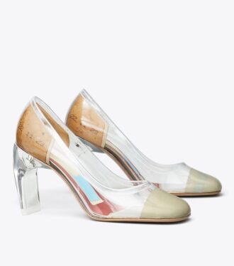Transparente Pumps Transparente Pumps