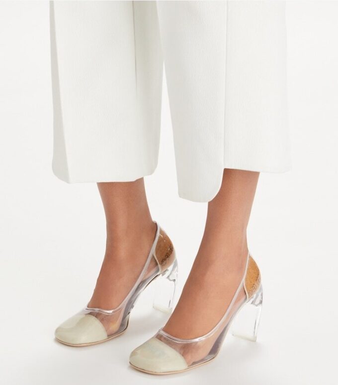 Transparente Pumps Transparente Pumps