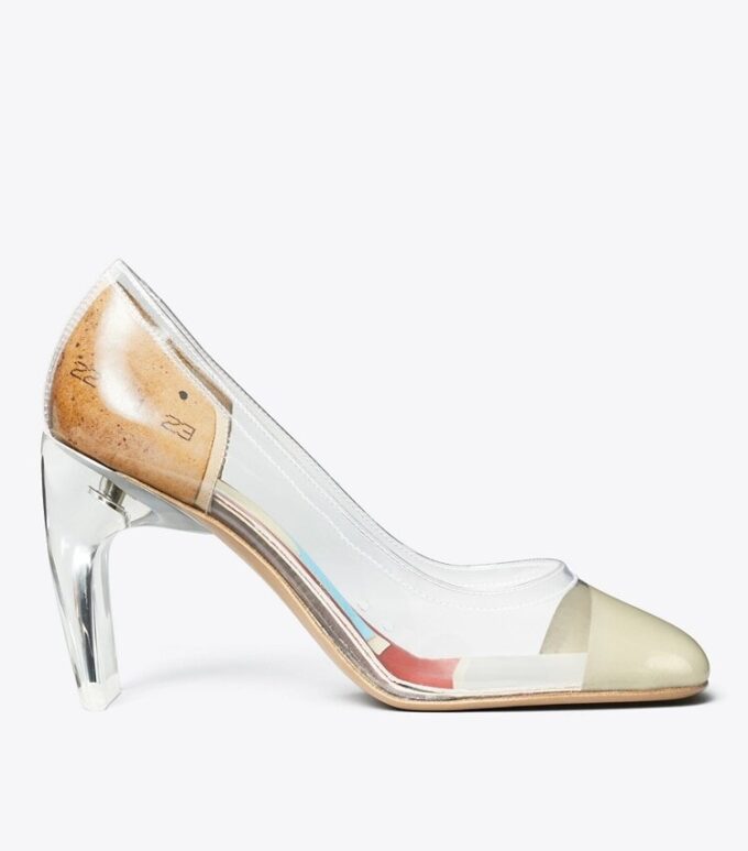 Transparente Pumps Transparente Pumps