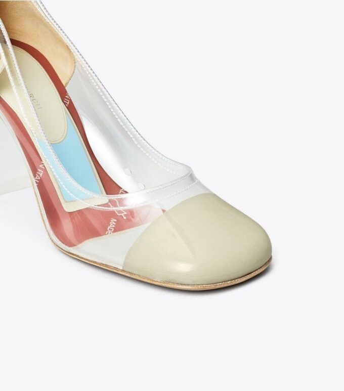 Transparente Pumps Transparente Pumps