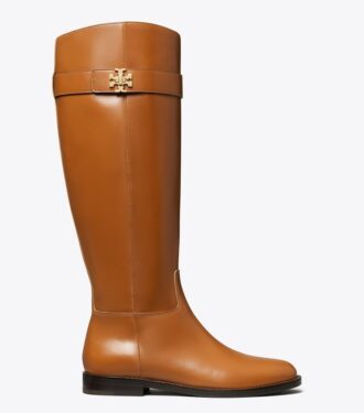 Turnlock-Reitstiefel, weit