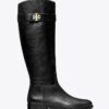 Turnlock-Reitstiefel, weit Turnlock-Reitstiefel, weit