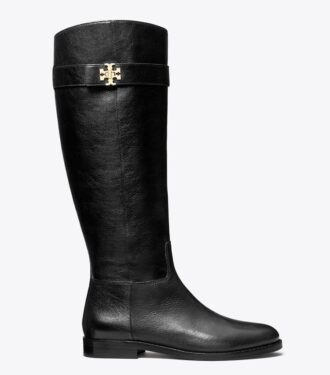 Turnlock-Reitstiefel, weit