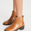 Turnlock-Stiefelette Turnlock-Stiefelette