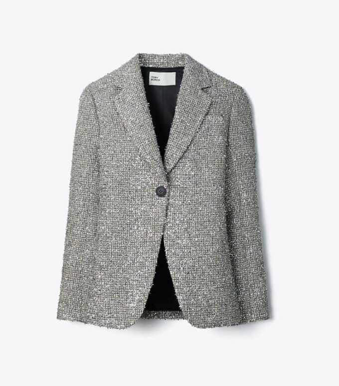Tweed-Blazer Tweed-Blazer