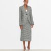Tweed-Blazer Tweed-Blazer